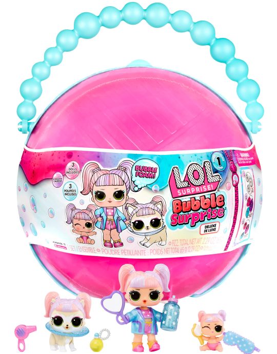 L.O.L. Surprise Bubble Surprise Deluxe assorti