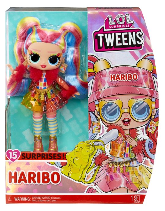 L.O.L. Surprise Tweens Series X Haribo Holly Happy