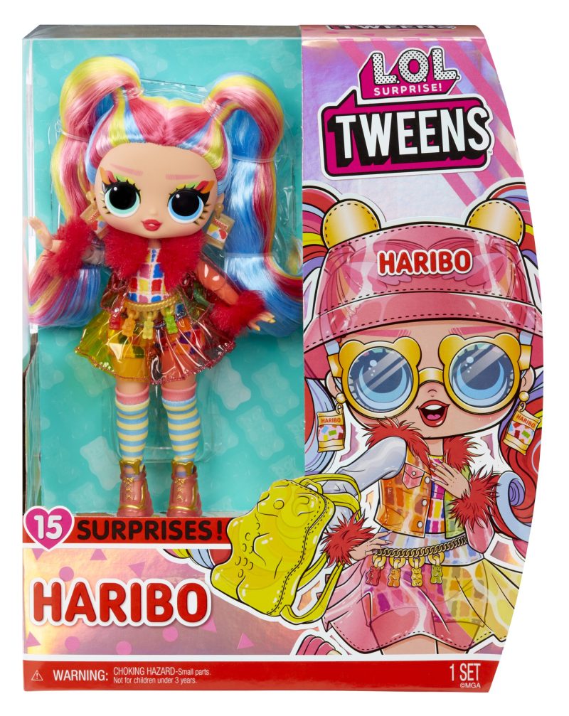 L.O.L. Surprise Tweens Series X Haribo Holly Happy