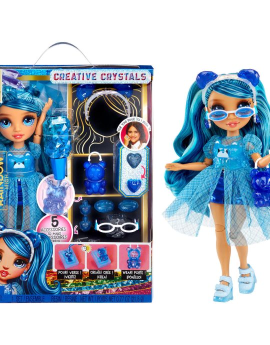 Rainbow High Crystal Fashion Doll- Skyler