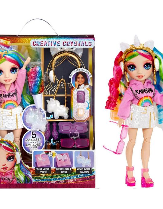 Rainbow High Crystal Fashion Doll- Amaya