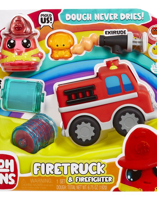 DohKins Brandweerwagen en brandweerkracht