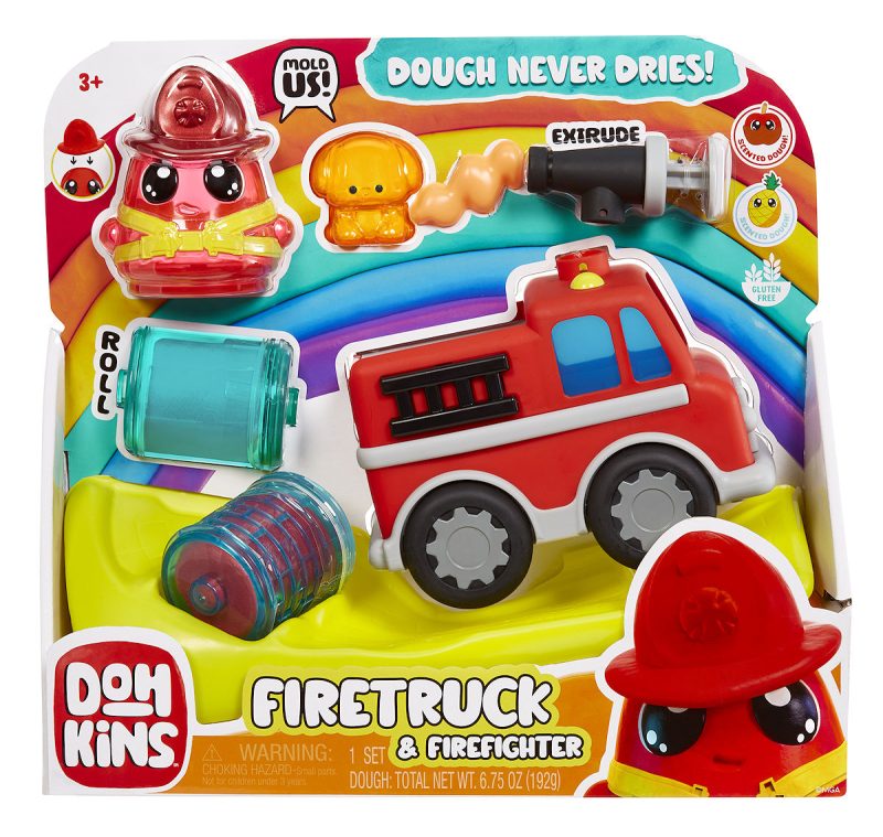 DohKins Brandweerwagen en brandweerkracht