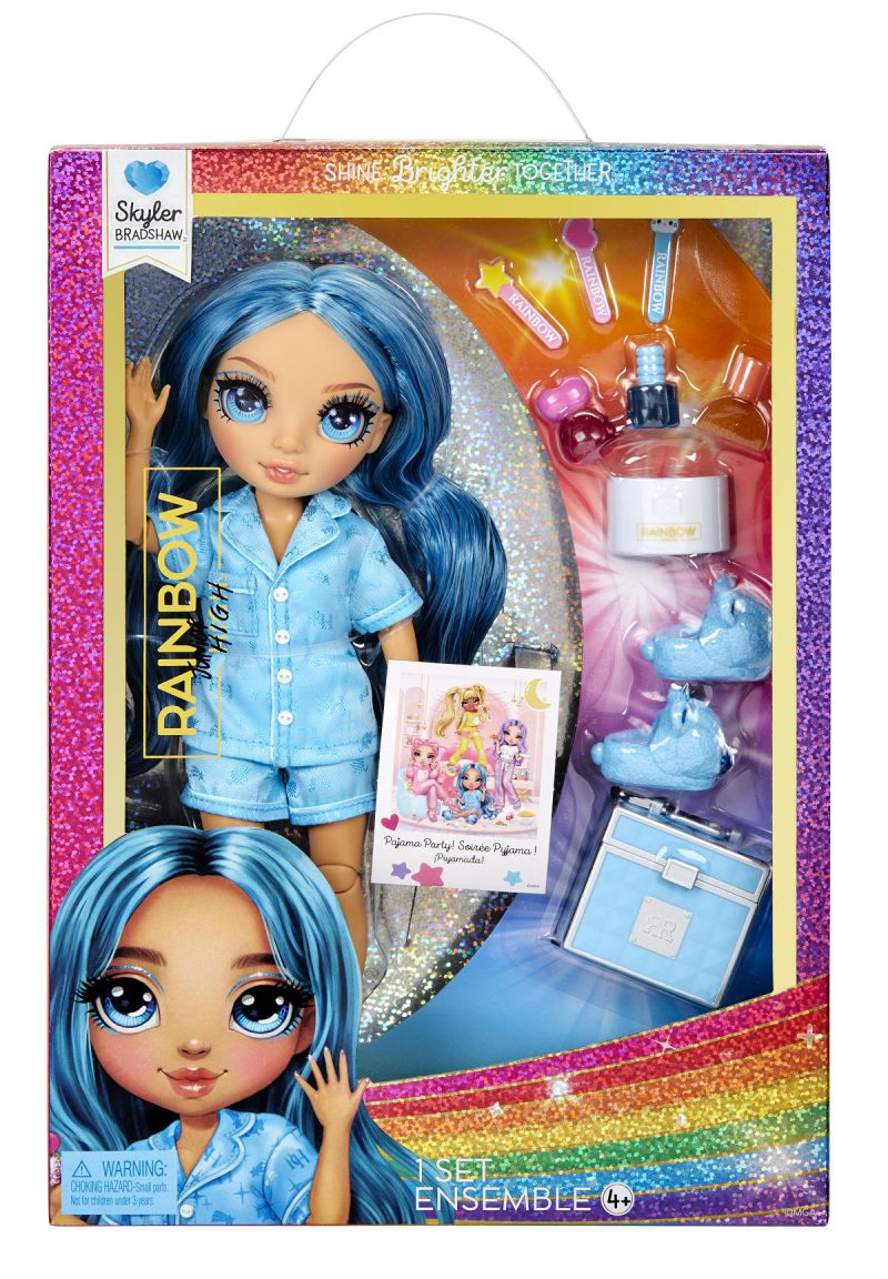 Rainbow High Junior High PJ Party - Skyler (Blue)