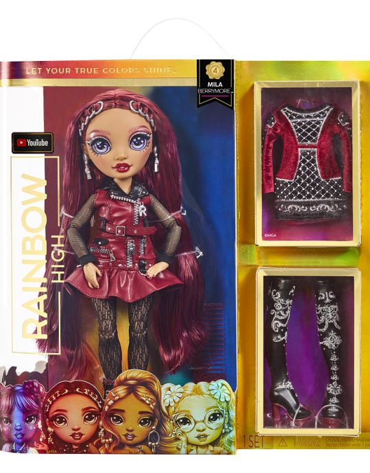 Rainbow High CORE Fashion Doll S4- Mila Berrymore