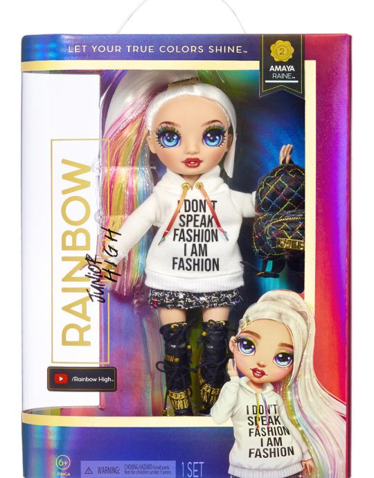 Rainbow High Junior High Doll  S2- Amaya Raine