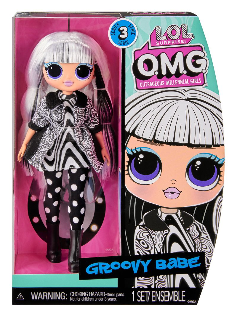 L.O.L. Surprise OMG Hos Series -  Groovy Babe