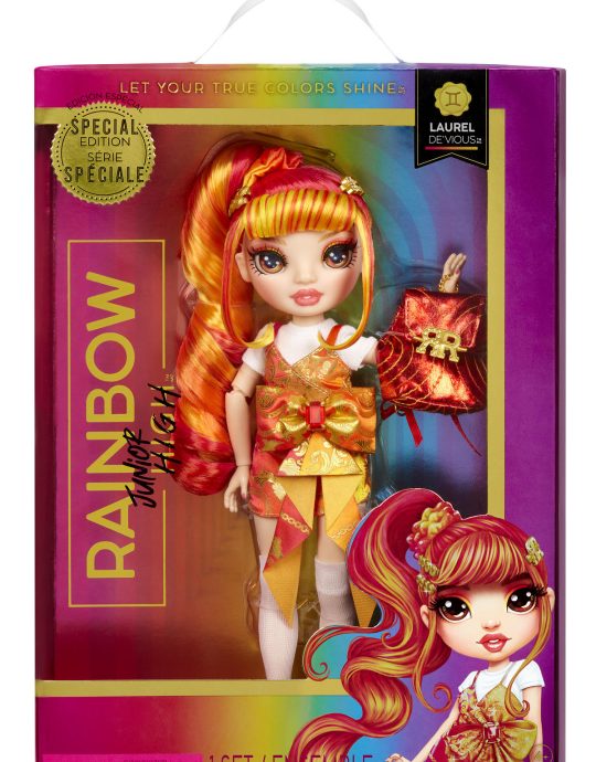 Rainbow High Junior High Doll S.E. - Laurel DeVious (Orange