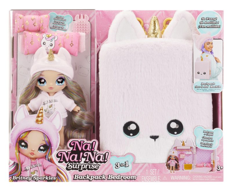 Na! Na! Na! Surprise 3-in-1 Backpack Unicorn - Britney