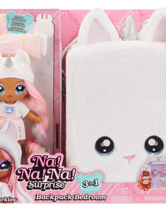 Na! Na! Na! Surprise 3-in-1 Backpack Unicorn - Whitney