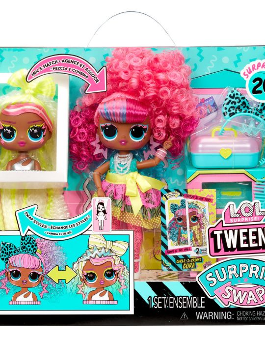 L.O.L. Surprise Surprise Swap Doll- Curls 2 Crimps Cora