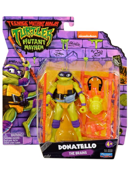 TMNT Mutant Mayhem basic figure - Donatello