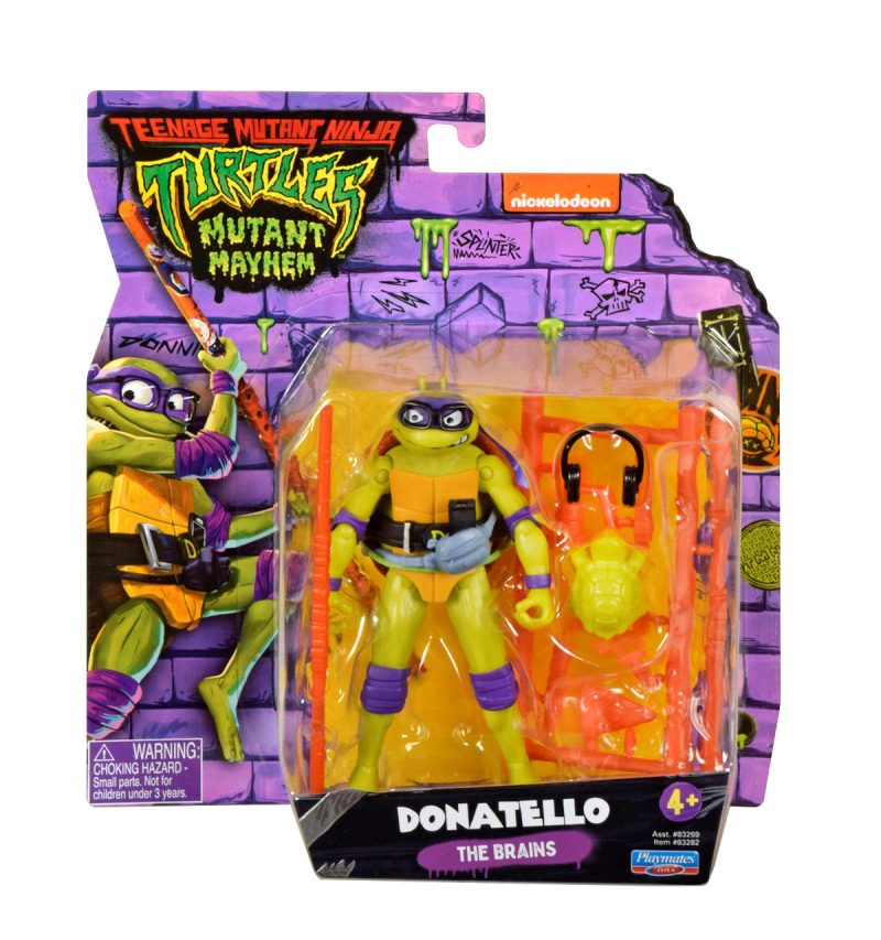 TMNT Mutant Mayhem basic figure - Donatello