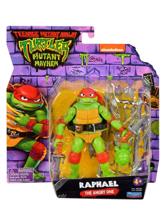 TMNT Mutant Mayhem basic figure - Raphael