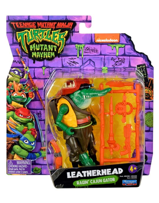 TMNT Mutant Mayhem basic figure - Leatherhead