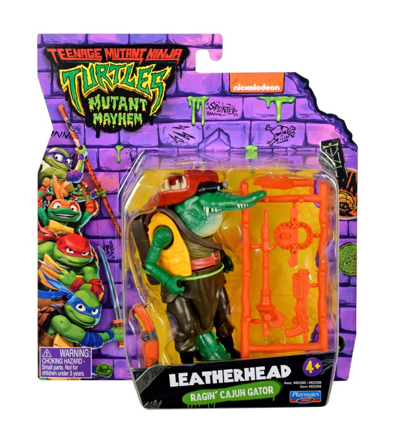 TMNT Mutant Mayhem basic figure - Leatherhead