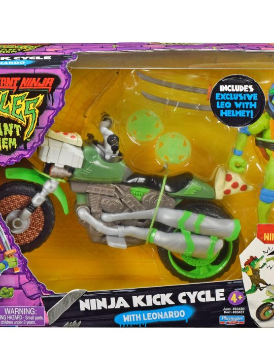 TMNT Mutant Mayhem Ninja Kick motor