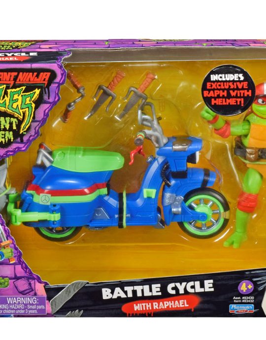 TMNT Mutant Mayhem Ninja Battle motor