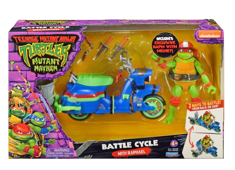 TMNT Mutant Mayhem Ninja Battle motor