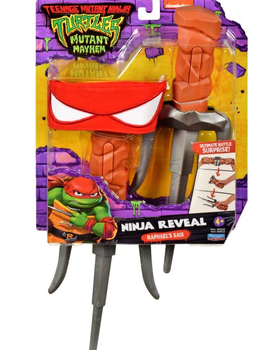 TMNT Mutant Mayhem Ninja Reveal set - Raphael