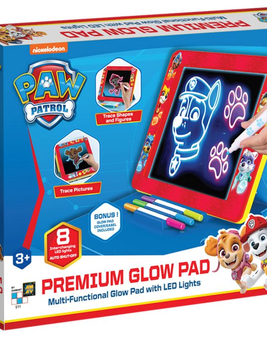 PAW Patrol Premium Glow Pad