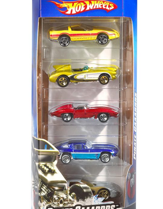 Hot Wheels 5-pack assortiment