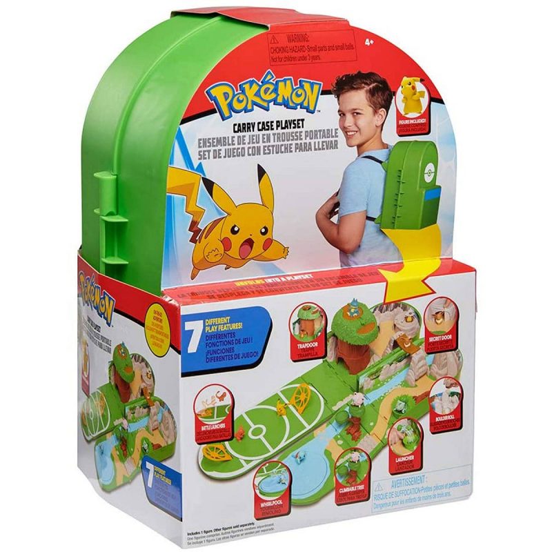 Pokémon Carry Case Playset