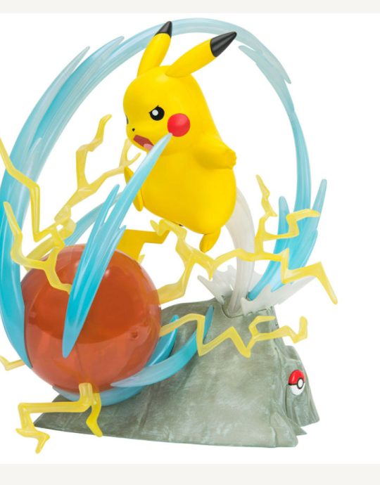 Pokemon Deluxe Collector Statue Pikachu