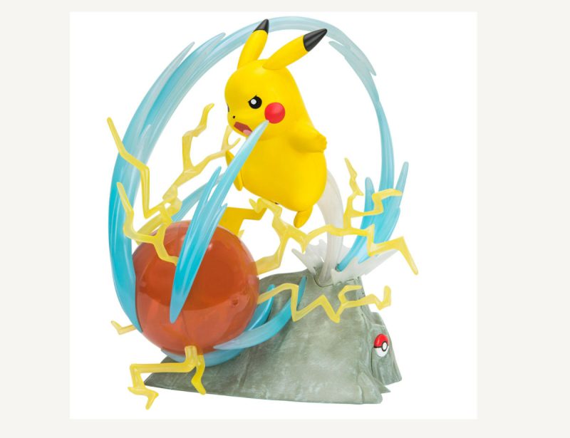 Pokemon Deluxe Collector Statue Pikachu