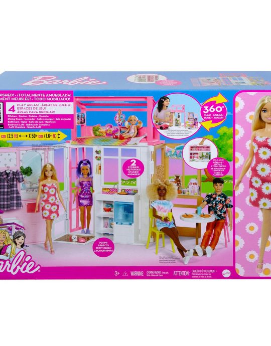 Barbie Vakantiehuis speelset