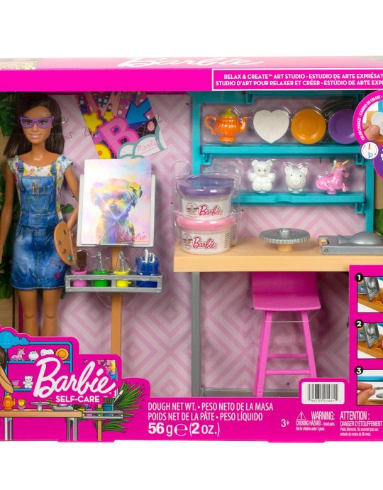 Barbie Kunststudio