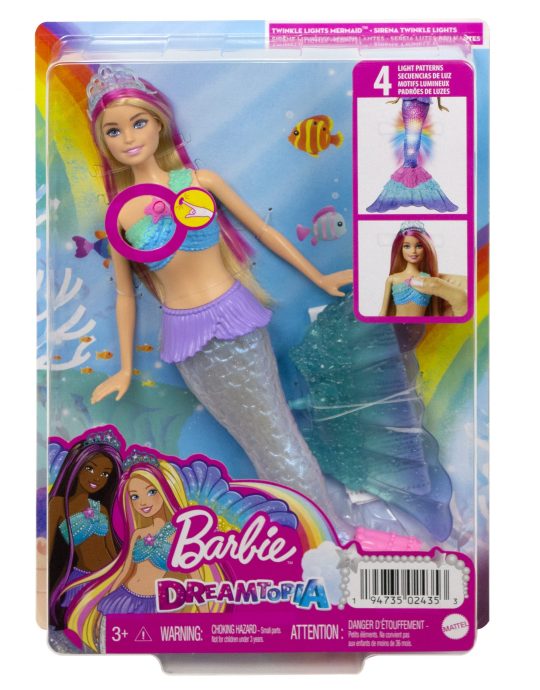 Barbie Dreamtopia Twinkelende lichtjes Zeemeermin