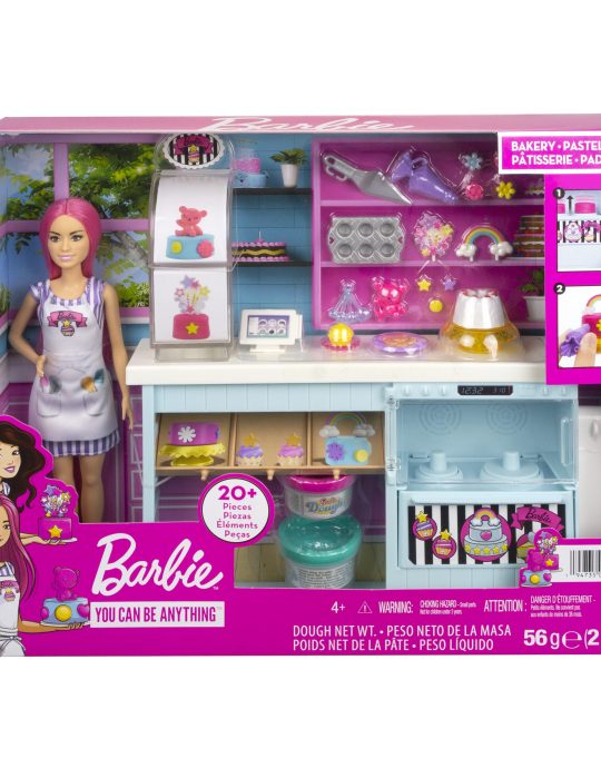 Barbie Bakker speelset