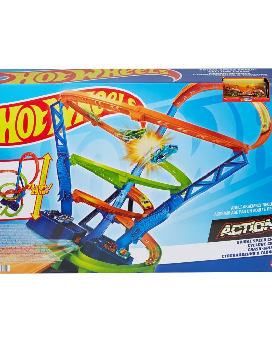 Hot Wheels Action Hyper-Speed Crash