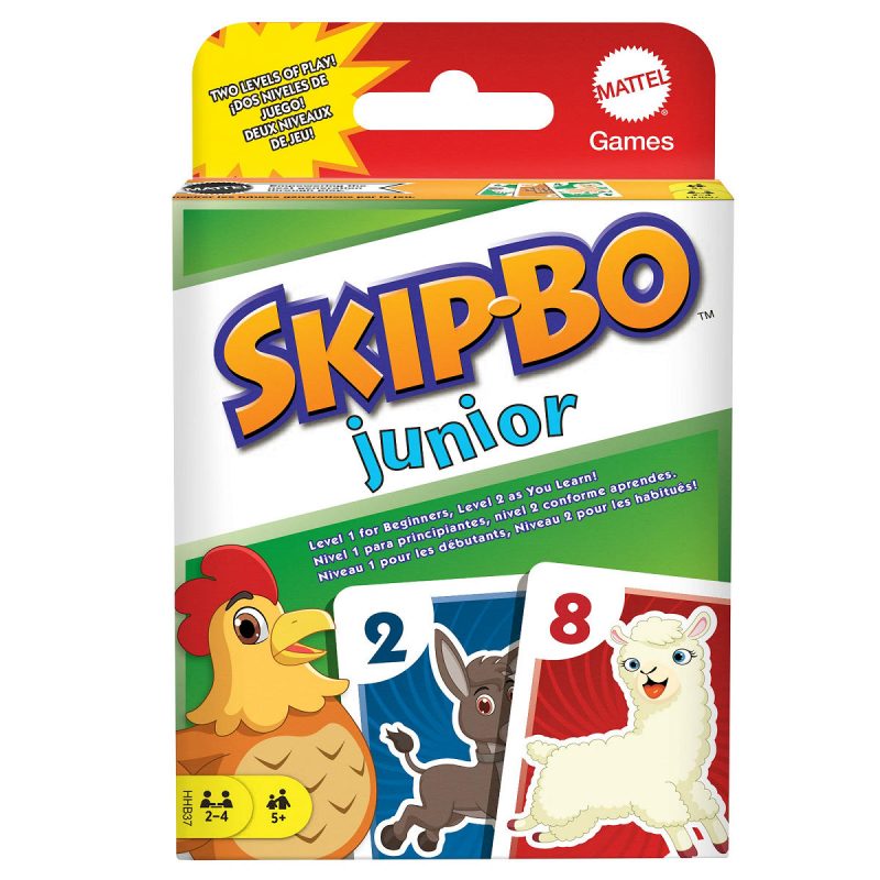 Skip-Bo junior