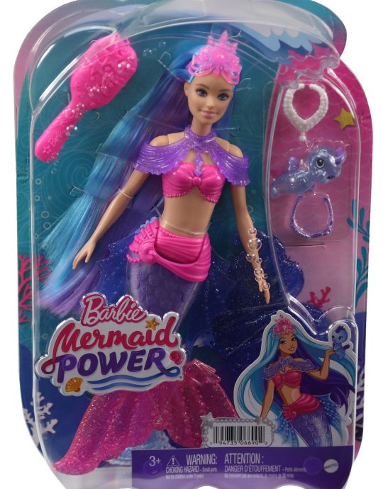 Barbie Dreamtopia Zeemermin Power