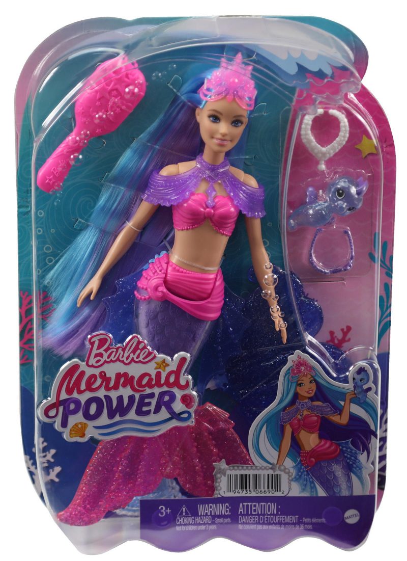 Barbie Dreamtopia Zeemermin Power