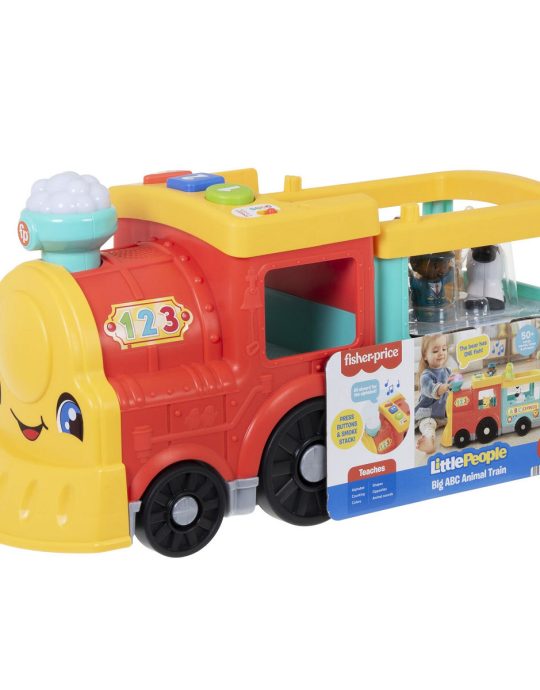 Fisher-Price - Little People -  Grote ABC Dierentrein