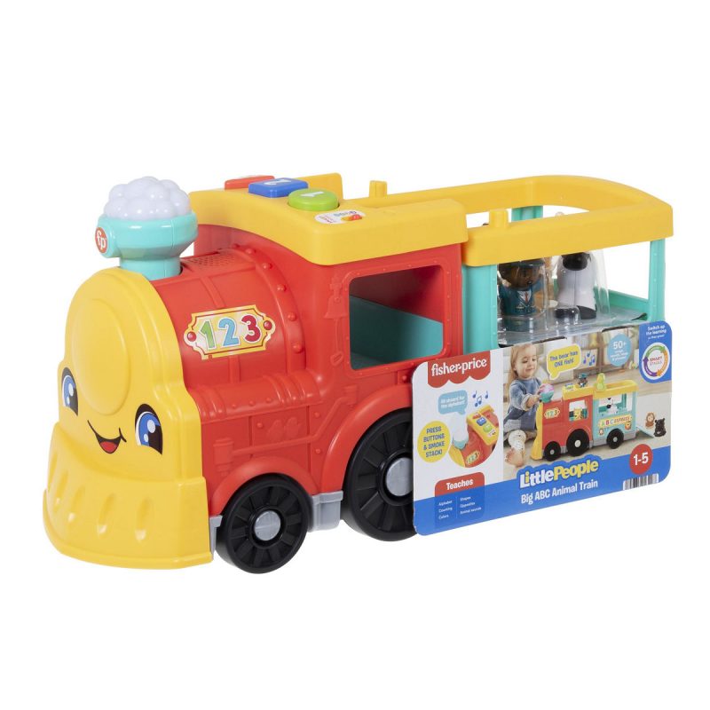 Fisher-Price - Little People -  Grote ABC Dierentrein