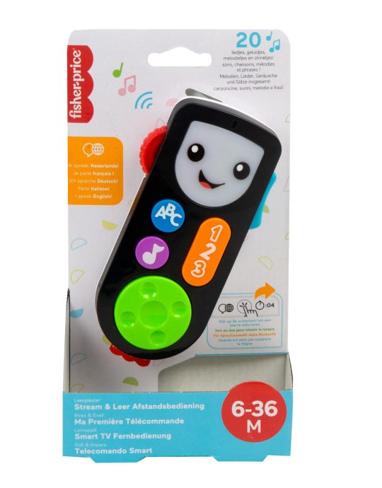 Fisher-Price Leerplezier Streamen en Leren Afstandsbediening