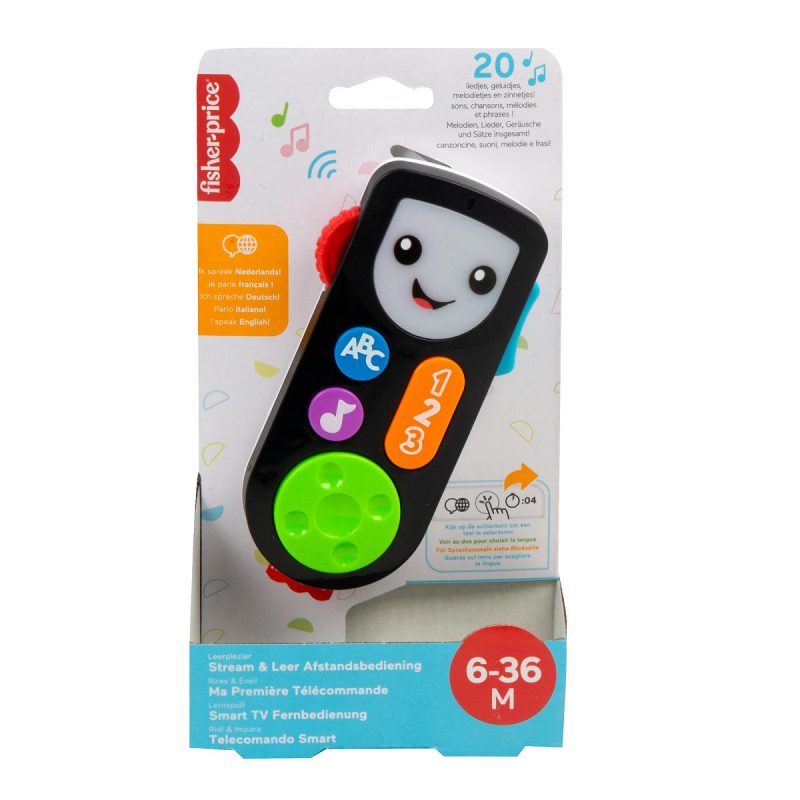 Fisher-Price Leerplezier Streamen en Leren Afstandsbediening