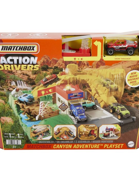 Matchbox  - Canyon Adventure Playset