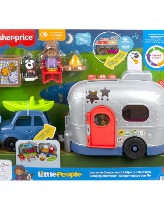 Fisher-Price Little People Leerzame Camper