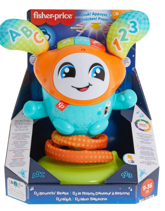 Fisher-Price DJ Stuiterende Beats