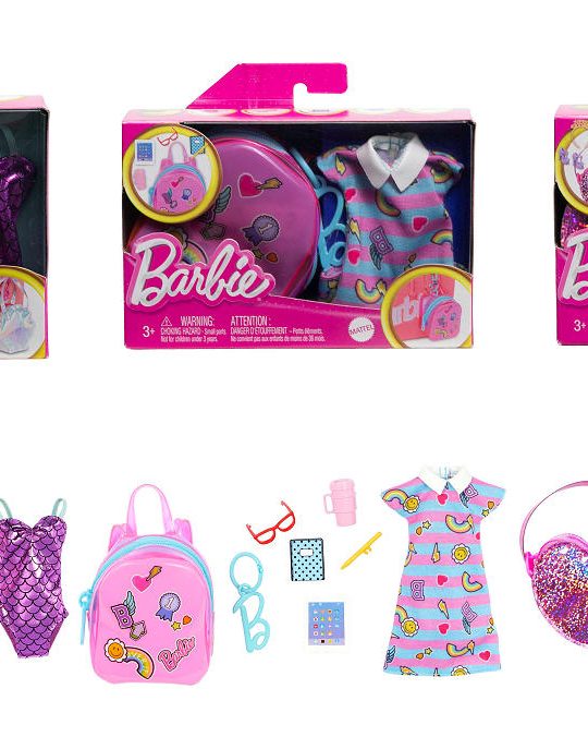 Barbie Complete Looks Kleding assortiment