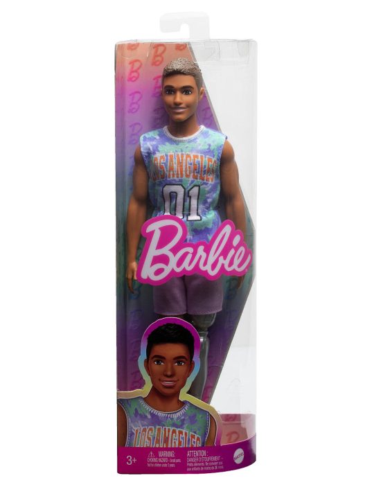 Barbie Ken pop - roze broek