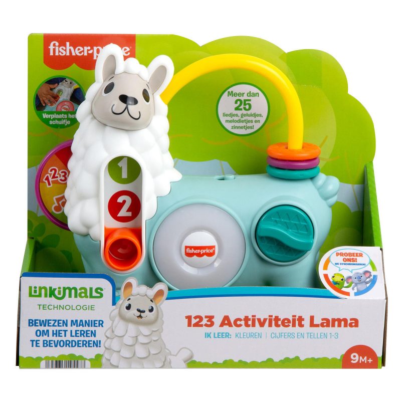 Fisher-Price Linkimals 123 Activiteit Lama