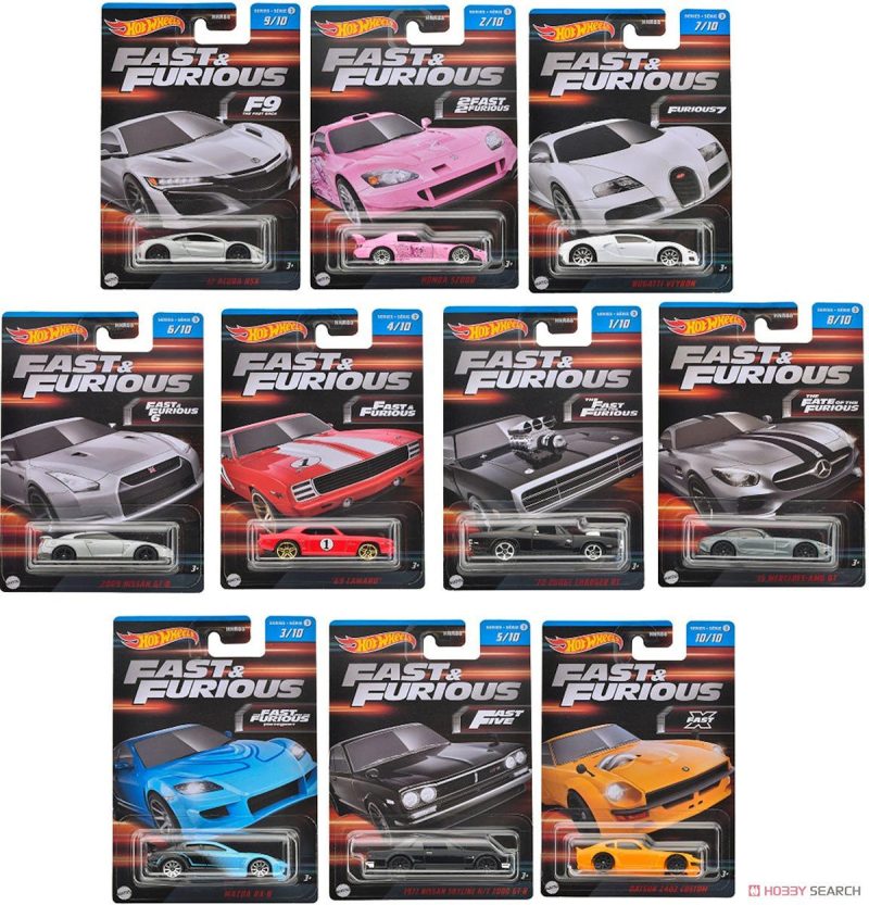 Hot Wheels Fast AND Furious auto