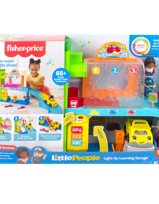 Fisher-Price Little People Garage