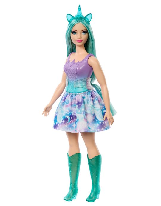 Barbie Dreamtoptia Eenhoorn - groen
